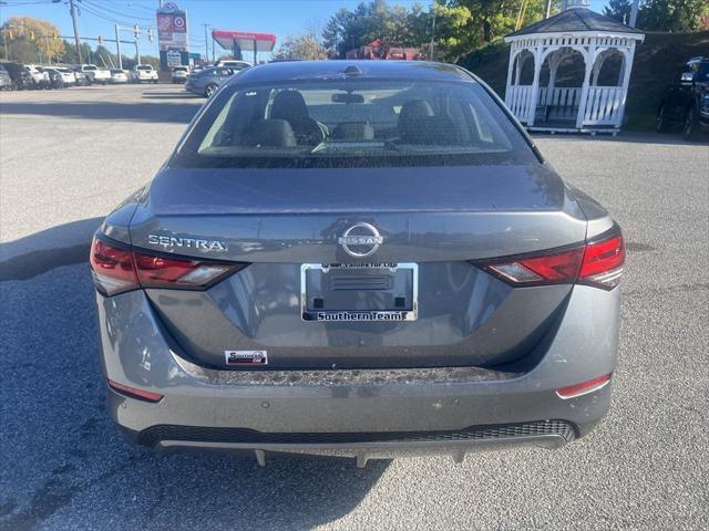 new 2025 Nissan Sentra car, priced at $23,548