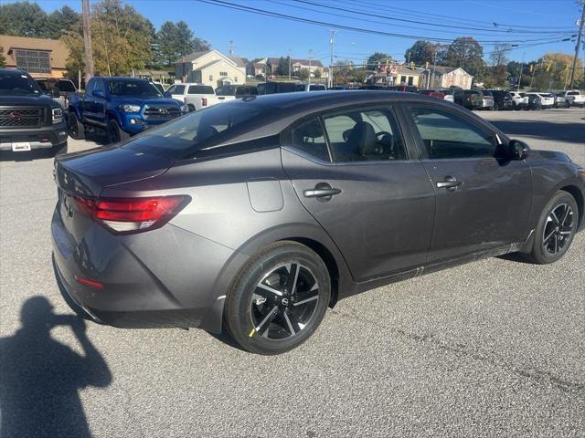 new 2025 Nissan Sentra car, priced at $23,548