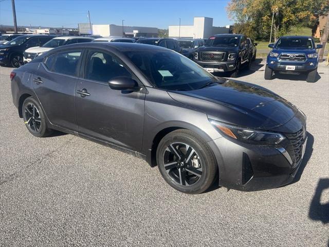 new 2025 Nissan Sentra car, priced at $23,548