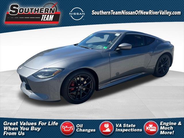 new 2025 Nissan Z car, priced at $54,974