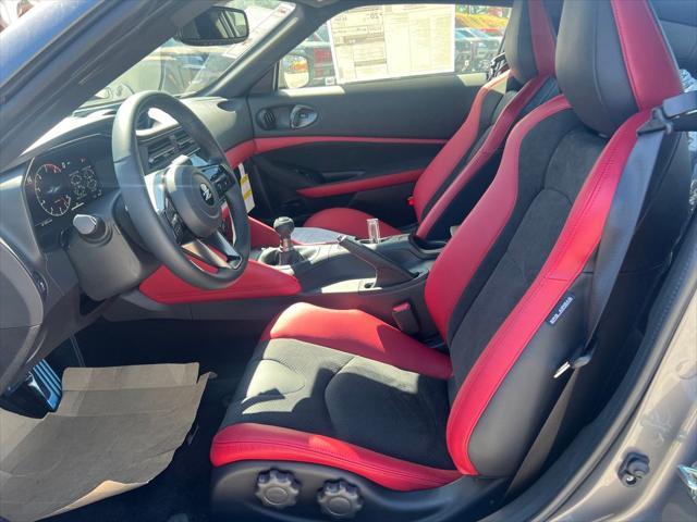 new 2025 Nissan Z car, priced at $53,349