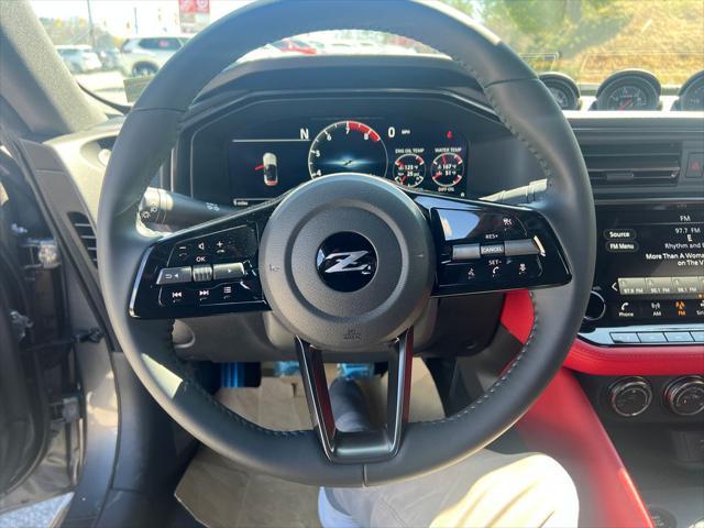 new 2025 Nissan Z car, priced at $54,698