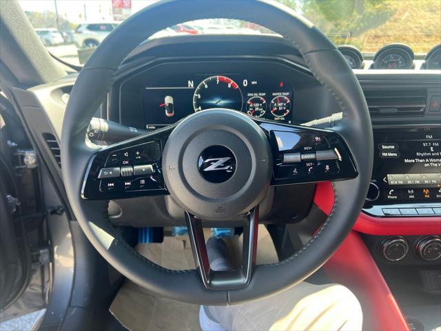new 2025 Nissan Z car, priced at $53,349