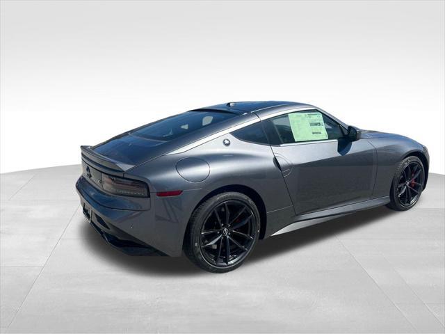 new 2025 Nissan Z car, priced at $54,698