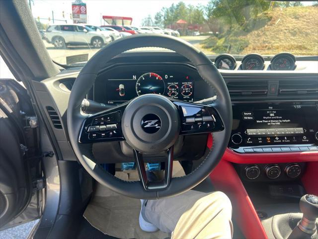 new 2025 Nissan Z car, priced at $53,349