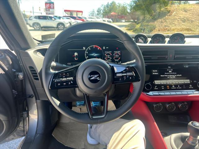 new 2025 Nissan Z car, priced at $54,698