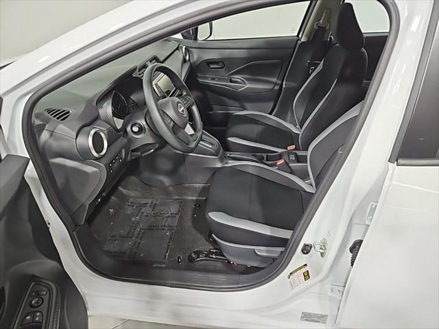 new 2025 Nissan Versa car, priced at $20,695