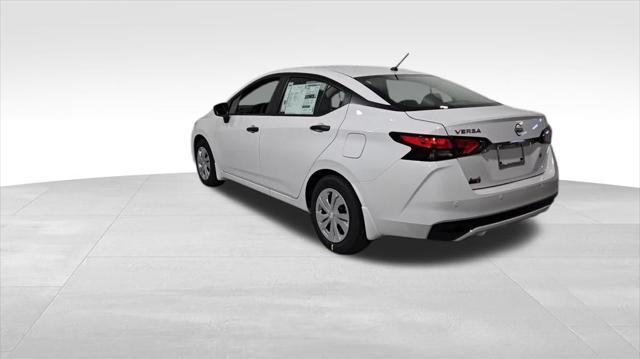 new 2025 Nissan Versa car, priced at $20,695