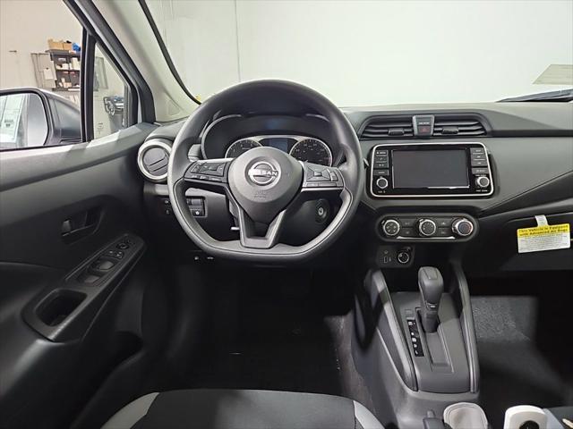 new 2025 Nissan Versa car, priced at $21,064