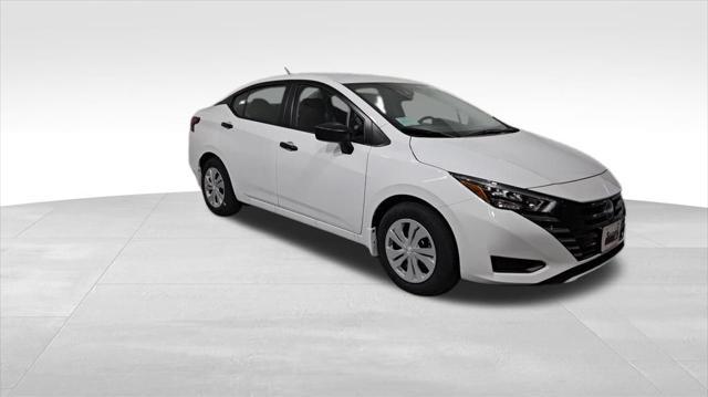 new 2025 Nissan Versa car, priced at $20,695