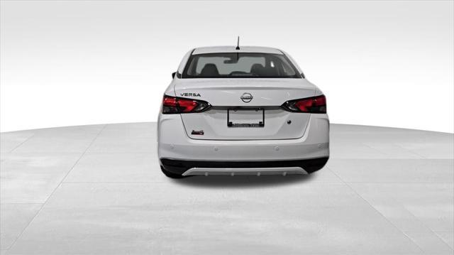 new 2025 Nissan Versa car, priced at $20,695