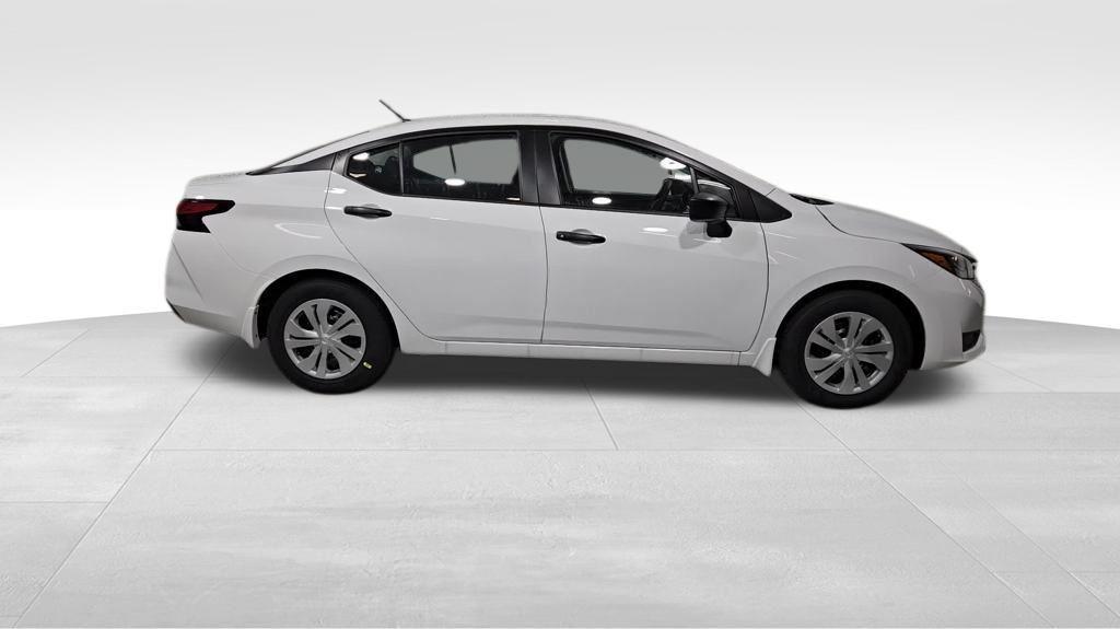 new 2025 Nissan Versa car, priced at $19,214