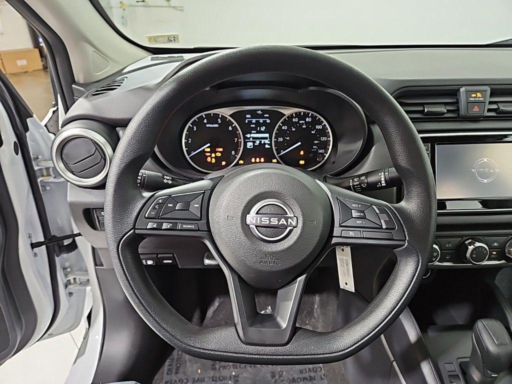new 2025 Nissan Versa car, priced at $19,214