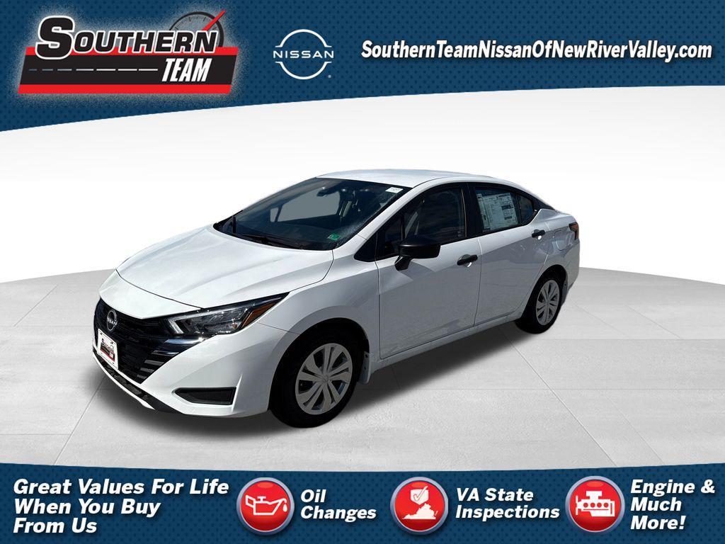 new 2025 Nissan Versa car, priced at $18,864
