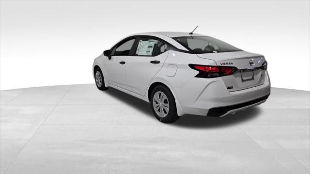 new 2025 Nissan Versa car, priced at $21,064