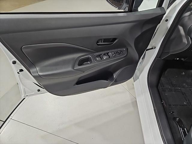 new 2025 Nissan Versa car, priced at $20,695