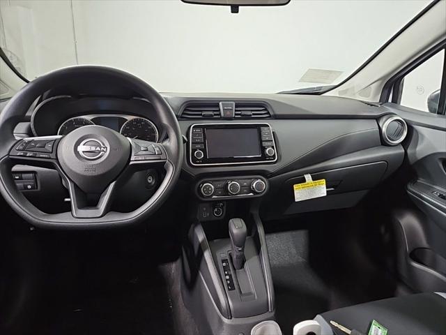 new 2025 Nissan Versa car, priced at $20,695