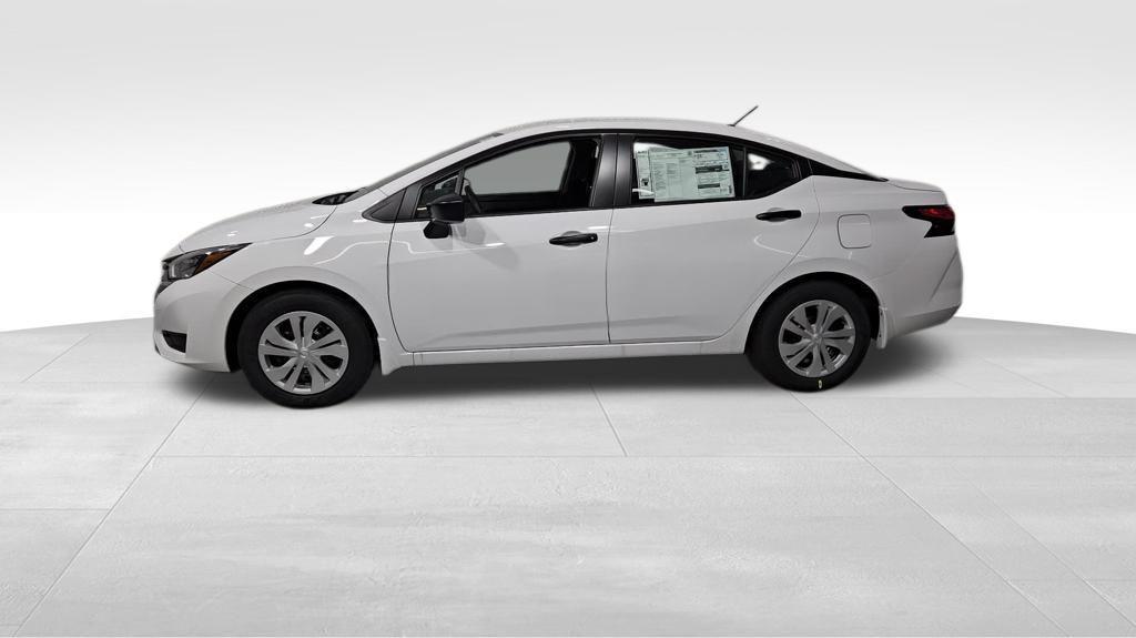 new 2025 Nissan Versa car, priced at $19,214