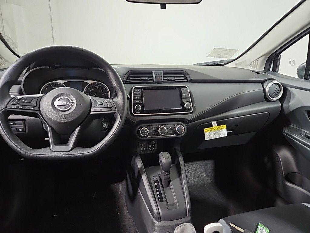 new 2025 Nissan Versa car, priced at $19,214