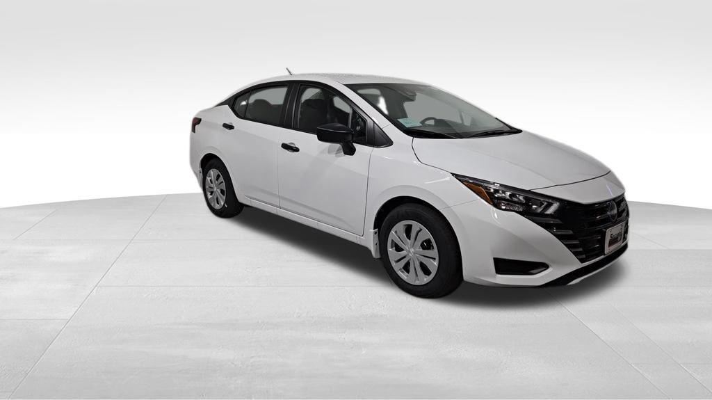 new 2025 Nissan Versa car, priced at $19,214