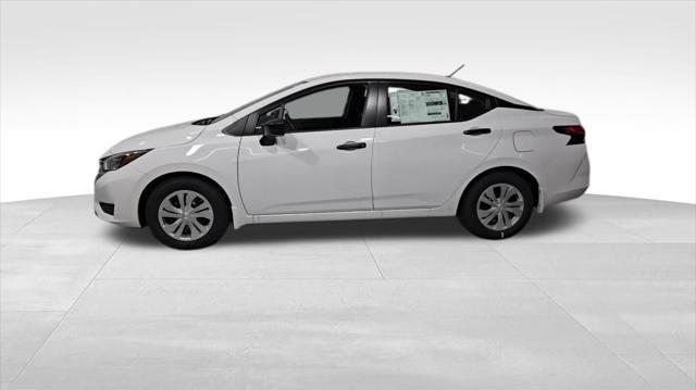 new 2025 Nissan Versa car, priced at $20,695