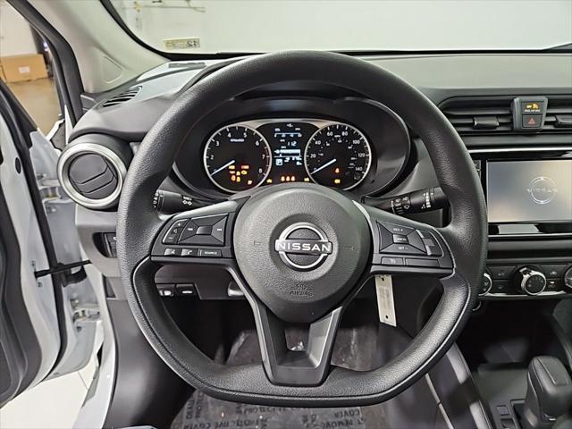 new 2025 Nissan Versa car, priced at $21,064