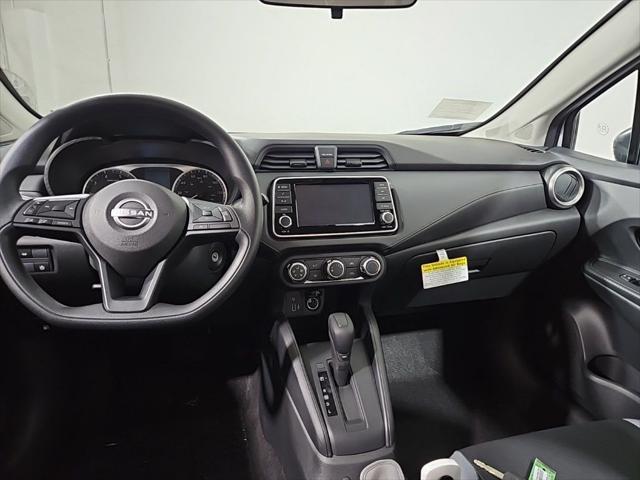 new 2025 Nissan Versa car, priced at $21,064