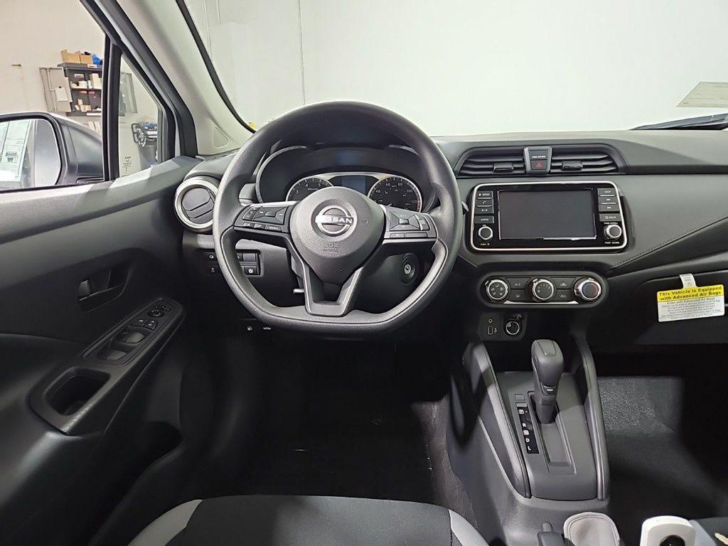 new 2025 Nissan Versa car, priced at $19,214