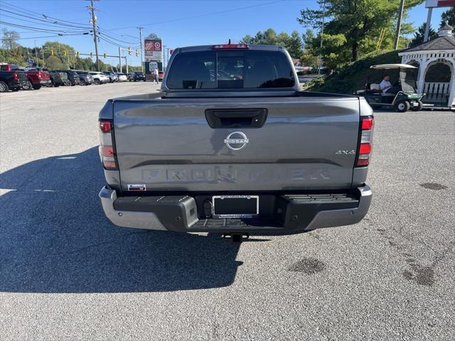 new 2025 Nissan Frontier car, priced at $42,323