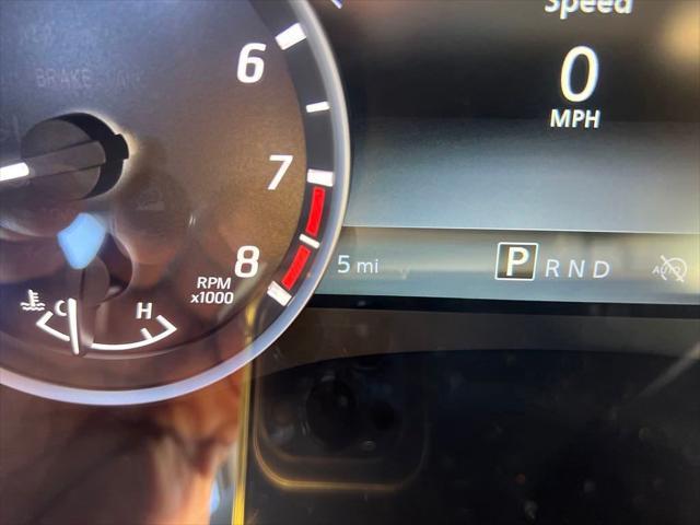 new 2025 Nissan Frontier car, priced at $38,818