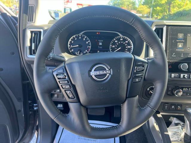 new 2025 Nissan Frontier car, priced at $38,818