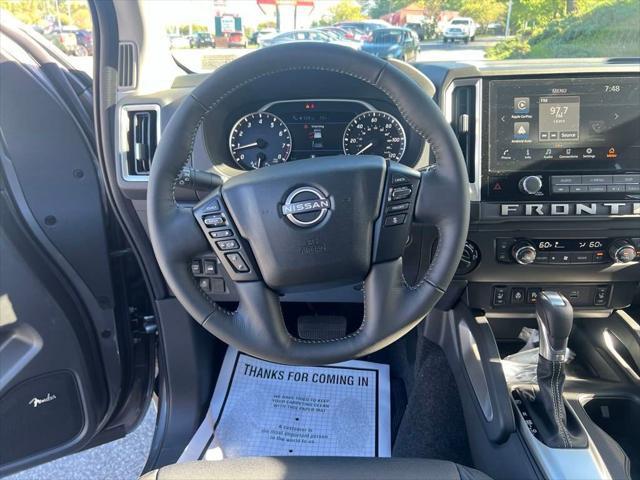 new 2025 Nissan Frontier car, priced at $38,818