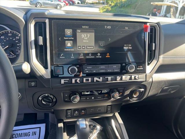 new 2025 Nissan Frontier car, priced at $42,018