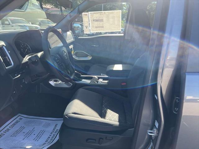 new 2025 Nissan Frontier car, priced at $38,818