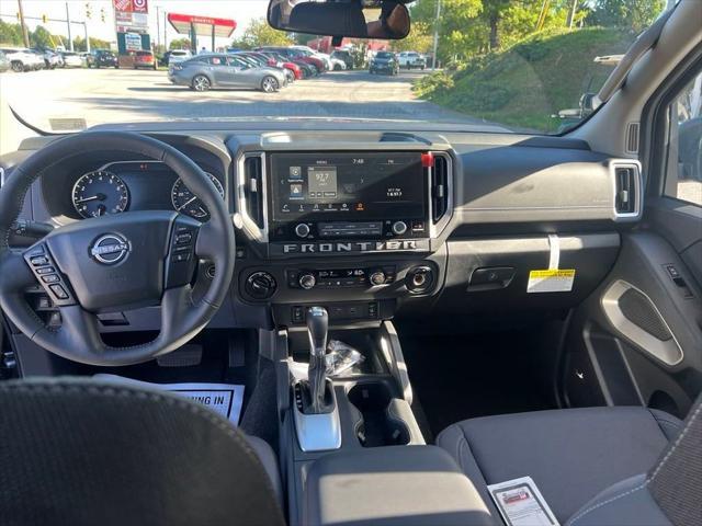 new 2025 Nissan Frontier car, priced at $38,818