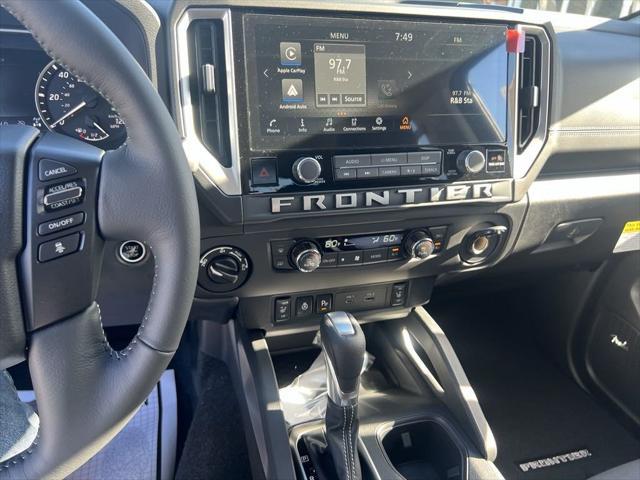 new 2025 Nissan Frontier car, priced at $42,323