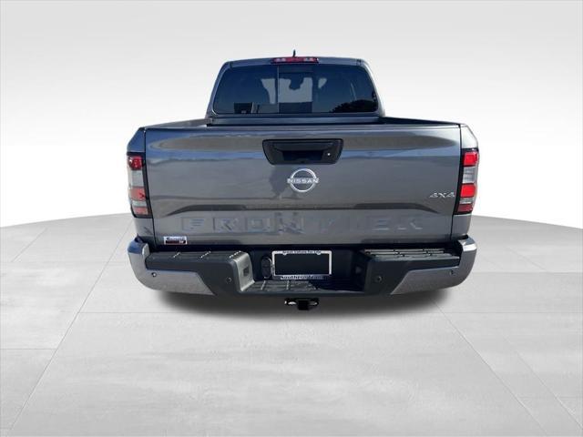 new 2025 Nissan Frontier car, priced at $38,818