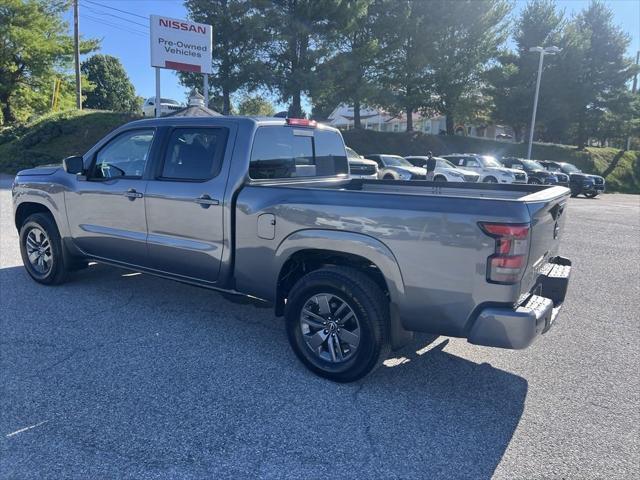 new 2025 Nissan Frontier car, priced at $42,323