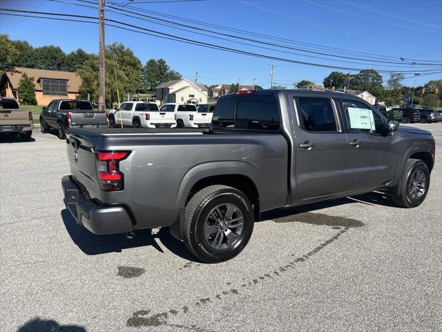 new 2025 Nissan Frontier car, priced at $42,323