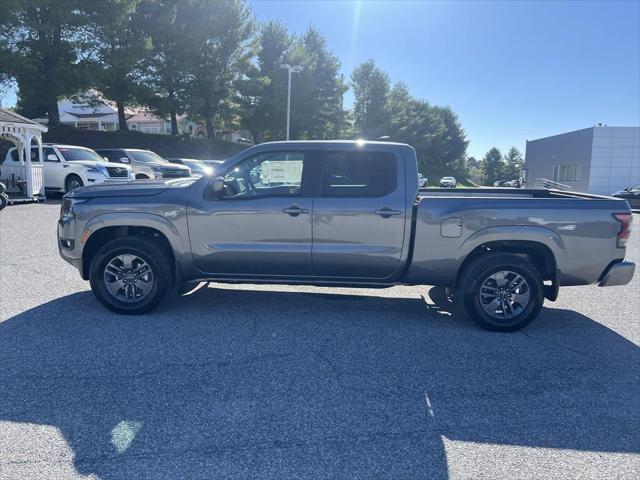 new 2025 Nissan Frontier car, priced at $42,323