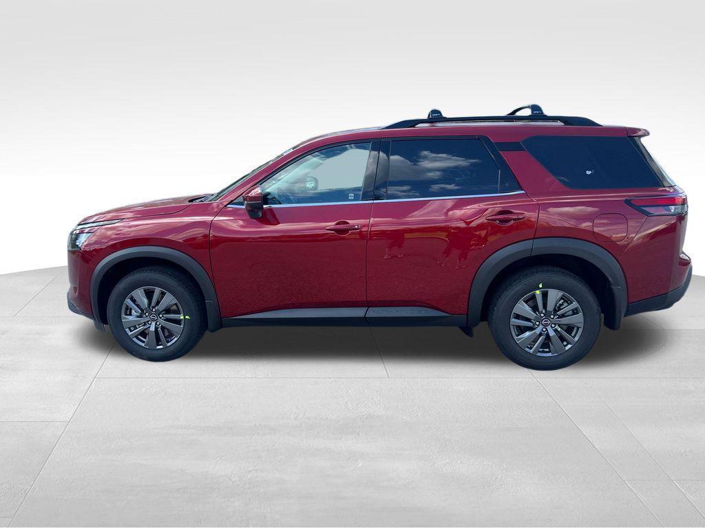 new 2025 Nissan Pathfinder car, priced at $40,769