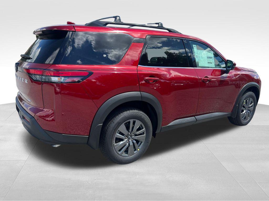 new 2025 Nissan Pathfinder car, priced at $40,769