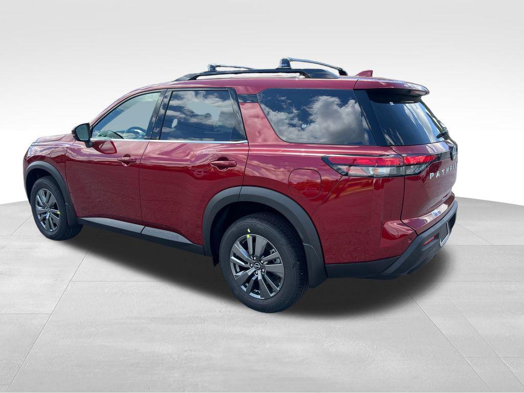 new 2025 Nissan Pathfinder car, priced at $40,769
