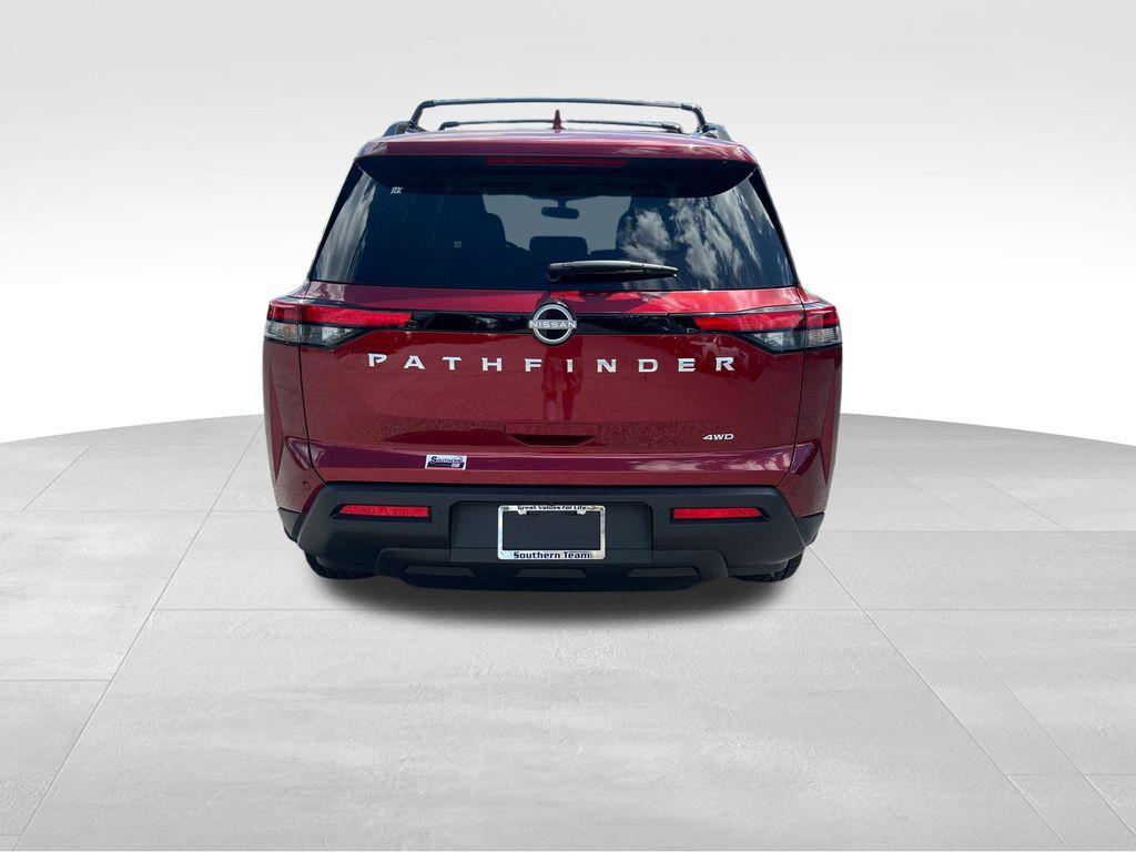 new 2025 Nissan Pathfinder car, priced at $40,769