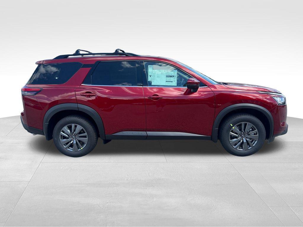 new 2025 Nissan Pathfinder car, priced at $40,769