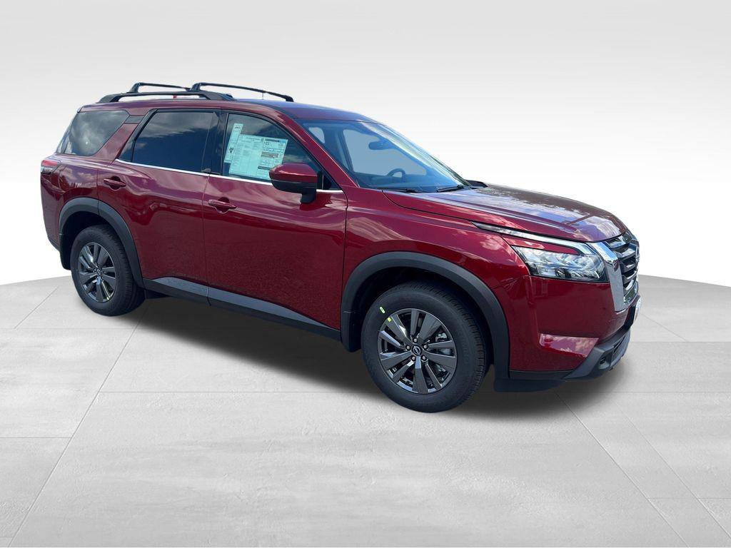 new 2025 Nissan Pathfinder car, priced at $40,769