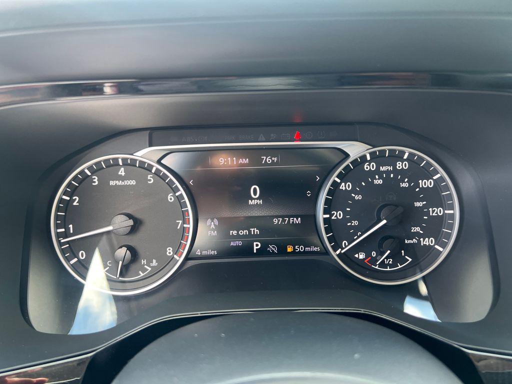 new 2025 Nissan Pathfinder car, priced at $40,769