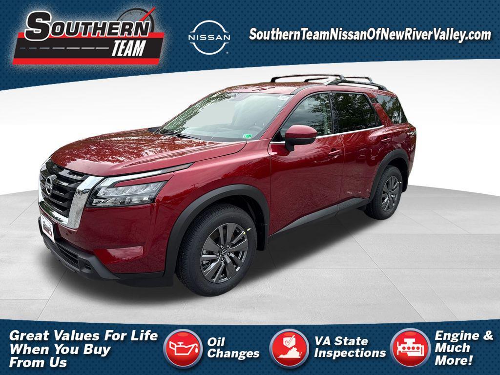 new 2025 Nissan Pathfinder car, priced at $40,769