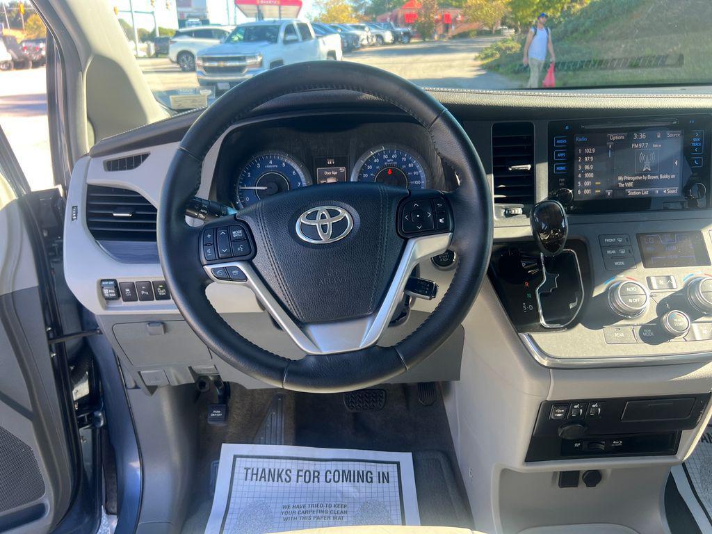 used 2015 Toyota Sienna car, priced at $20,987