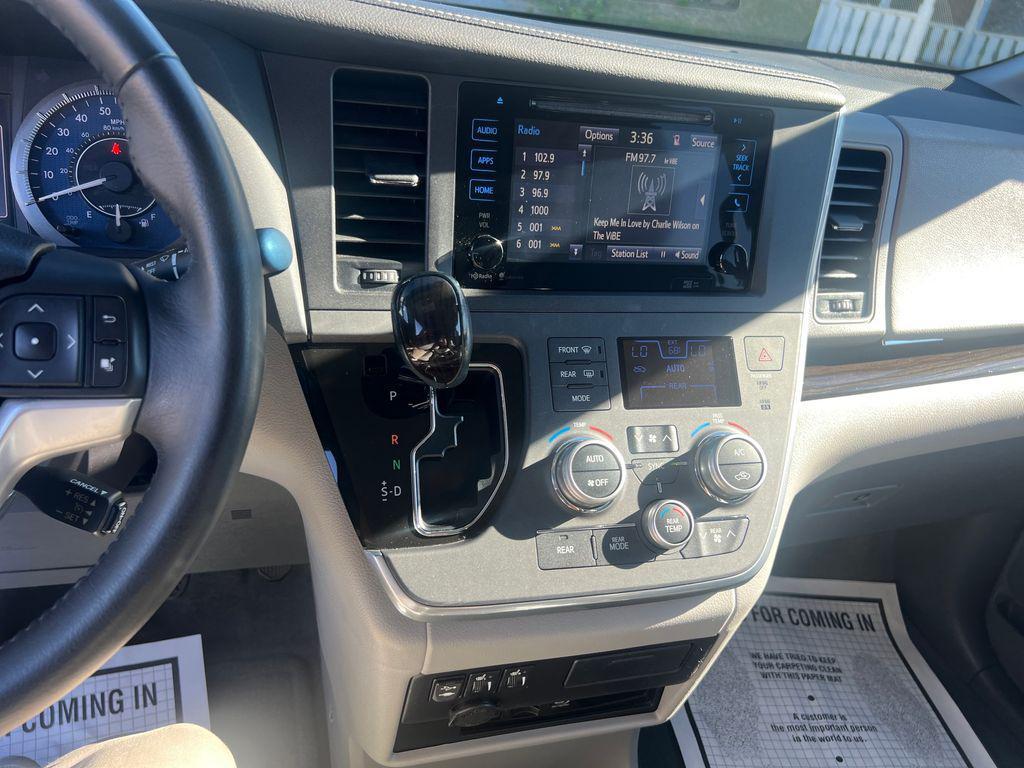 used 2015 Toyota Sienna car, priced at $20,987